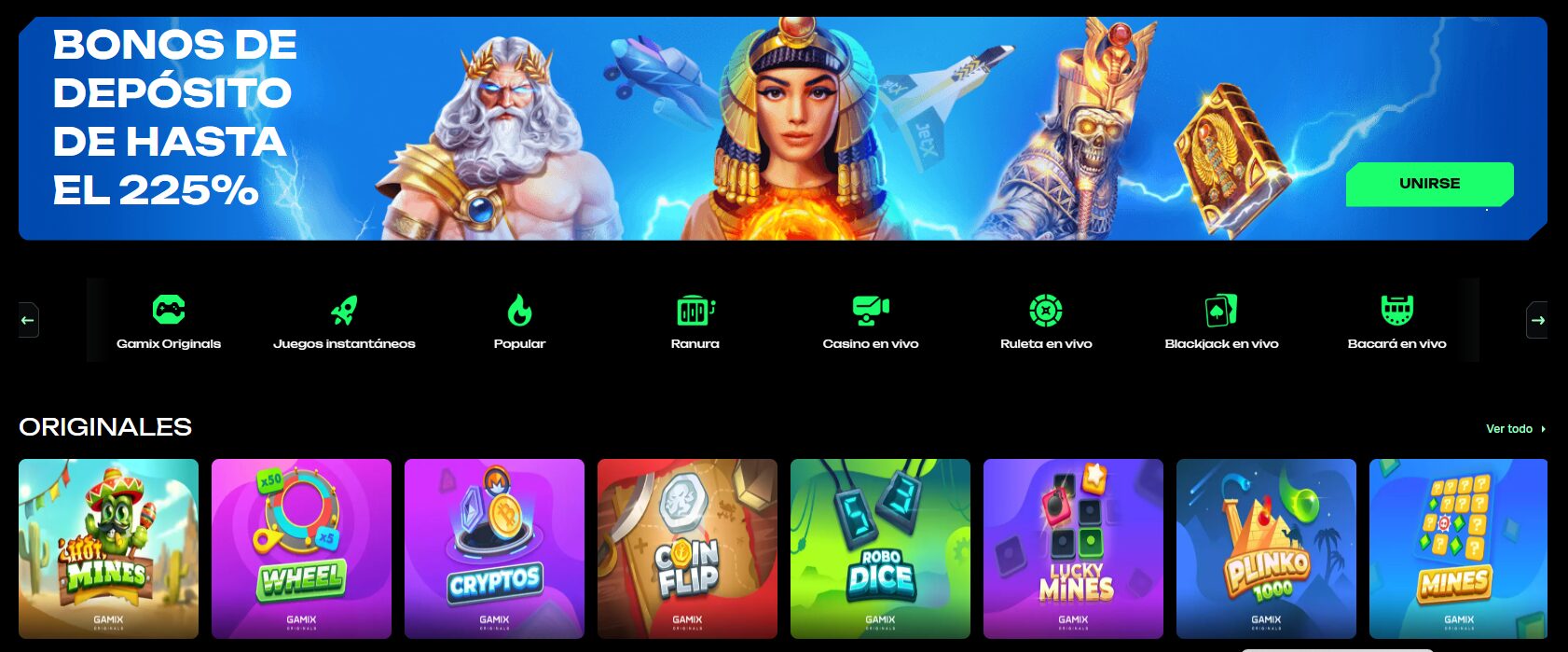 GamixBet Casino 1752324972808
